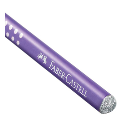 Faber-Castell SPARKLE graphite - grafitové tužky v třpytivém hábitu - různé barvy