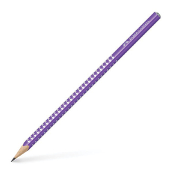 Faber-Castell SPARKLE graphite - grafitové tužky v třpytivém hábitu - různé barvy