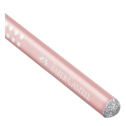 Faber-Castell SPARKLE graphite - grafitové tužky v třpytivém hábitu - různé barvy