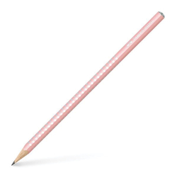 Faber-Castell SPARKLE graphite - grafitové tužky v třpytivém hábitu - různé barvy