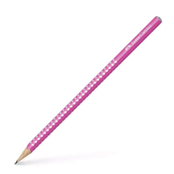 Faber-Castell SPARKLE graphite - grafitové tužky v třpytivém hábitu - různé barvy