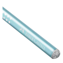 Faber-Castell SPARKLE graphite - grafitové tužky v třpytivém hábitu - různé barvy