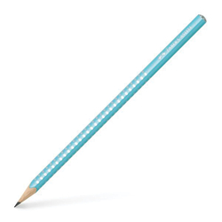 Faber-Castell SPARKLE graphite - grafitové tužky v třpytivém hábitu - různé barvy