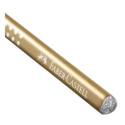 Faber-Castell SPARKLE graphite - grafitové tužky v třpytivém hábitu - různé barvy