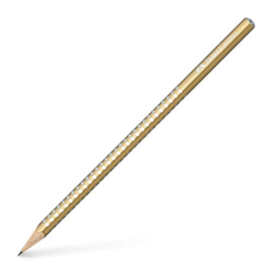 Faber-Castell SPARKLE graphite - grafitové tužky v třpytivém hábitu - různé barvy