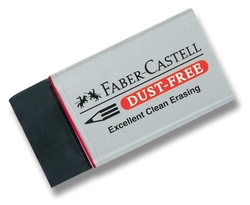Faber-Castell guma/pryž  - na tužky a pastelky