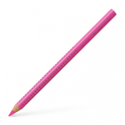 Faber-Castell Jumbo Grip NEON - sada 5 ks - neonové barvy