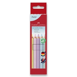 Faber-Castell Jumbo Grip pastel- sada 5 ks
