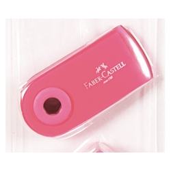 Faber-Castell MINI SLEEVE set - guma & ořezávátko - 4 barvy