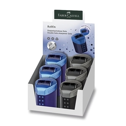 Faber-Castell Ořezávátko ROLLON DOTS - 2 OTVORY - různé varianty