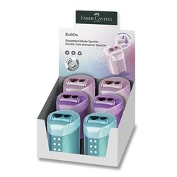 Faber-Castell Ořezávátko ROLLON SPARKLE - 2 OTVORY - různé varianty