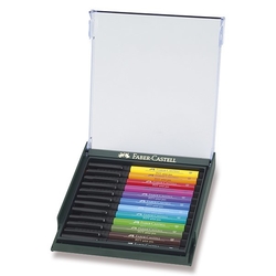 Faber-Castell PITT artist pen PRIMARY - sada základních barev 12 ks