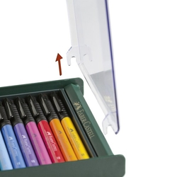 Faber-Castell PITT artist pen PRIMARY - sada základních barev 12 ks