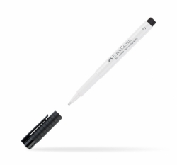 Faber-Castell PITT artist pen C - CALLIGRAPHY - bílý kaligrafický fix