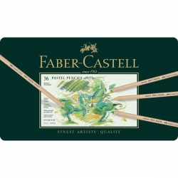 Faber-Castell PITT Pastel - pastel v tužce - sada 36 ks