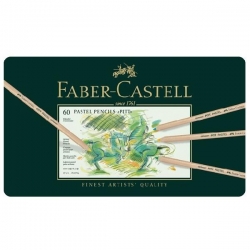 Faber-Castell PITT Pastel - pastel v tužce - sada 60 ks