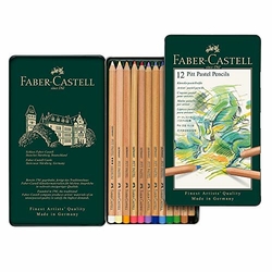 Faber-Castell PITT Pastel - pastel v tužce - sada 12 ks