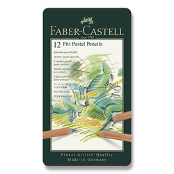 Faber-Castell PITT Pastel - pastel v tužce - sada 12 ks