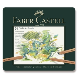 Faber-Castell PITT Pastel - pastel v tužce - sada 24 ks