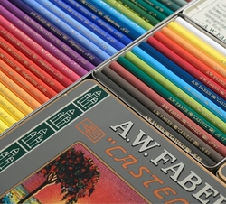 Faber-Castell POLYCHROMOS - 111 YEARS - limitovaná edice - umělecké pastelky - sada 12 ks