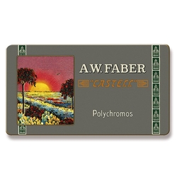 Faber-Castell POLYCHROMOS - 111 YEARS - limitovaná edice - umělecké pastelky - sada 12 ks