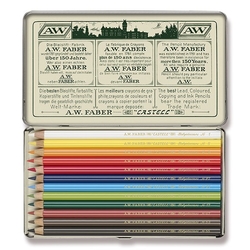 Faber-Castell POLYCHROMOS - 111 YEARS - limitovaná edice - umělecké pastelky - sada 12 ks