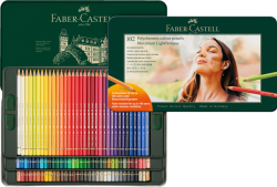 Faber-Castell POLYCHROMOS - MAXIMUM LIGHTFASTNESS - umělecké pastelky - sada 102 ks