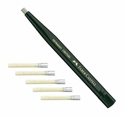 Faber-Castell pryž ze skelného vlákna - náhradní škrabátko
