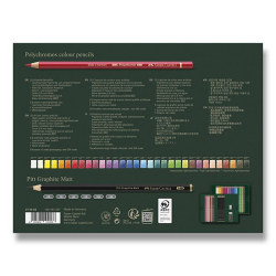 FABER-CASTELL sada Polychromos & Pitt Graphite Matt - 40 ks