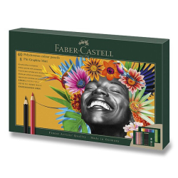 FABER-CASTELL sada Polychromos & Pitt Graphite Matt - 50 ks