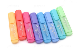 Faber-Castell Textliner - sada zvýrazňovačů 8 ks - pastelové barvy