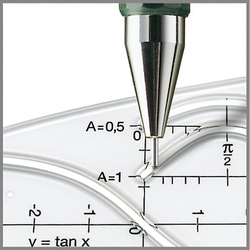 Faber-Castell Mechanická tužka TK Fine - 4 šíře stopy