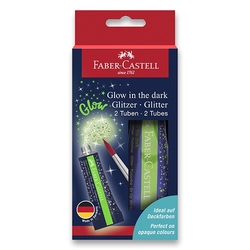 Faber-Castell TŘPYTKY - CASTELL GLOW IN THE DARK - 12 ML, 2 KS