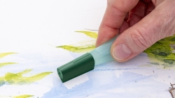 Faber-Castell Waterbrush - plnitelný štetec - MEDIUM