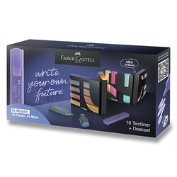 FABER-CASTELL Zvýrazňovače Textliner 46 - stolní souprava - 16 ks