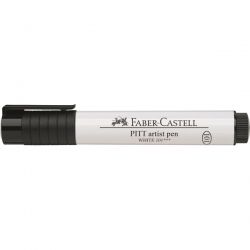 Faber-Castell PITT Artist pen - BIG - BÍLÁ
