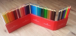 Faber-Castell šestihranné pastelky - sada 60 ks - SPECIÁLNÍ EDICE