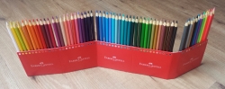 Faber-Castell šestihranné pastelky - sada 60 ks - SPECIÁLNÍ EDICE