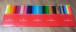 Faber-Castell šestihranné pastelky - sada 60 ks - SPECIÁLNÍ EDICE