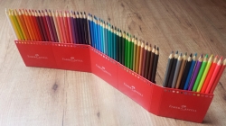 Faber-Castell šestihranné pastelky - sada 60 ks - SPECIÁLNÍ EDICE