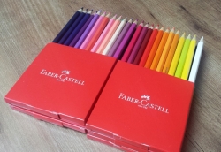 Faber-Castell šestihranné pastelky - sada 60 ks - SPECIÁLNÍ EDICE