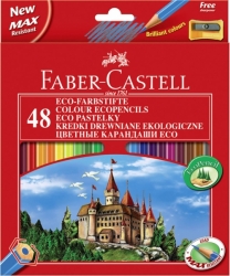 Faber-Castell ECO pastelky - sada 48 ks