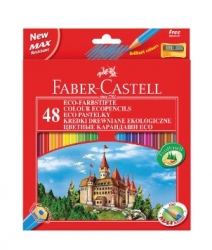 Faber-Castell ECO pastelky - sada 48 ks