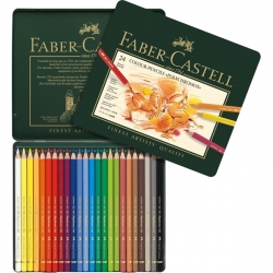 Faber-Castell POLYCHROMOS - umělecké pastelky - sada 24 ks