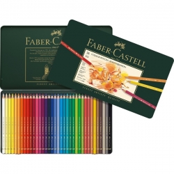 Faber-Castell POLYCHROMOS - umělecké pastelky - sada 36 ks