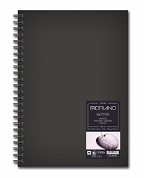 FABRIANO Sketch book - kroužková vazba (110 g/m2) - A4 PORTRÉT