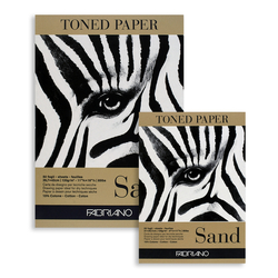 Fabriano Toned paper - SAND - tónovaný papír (120 g/m2, 21 x 29,7 cm) - A4