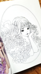 Fairies in a Garden Full of Flowers - Rosa (Kim So-eun) - JAPONSKO