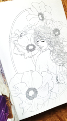 Fairies in a Garden Full of Flowers - Rosa (Kim So-eun) - JAPONSKO