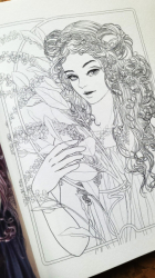 Fairies in a Garden Full of Flowers - Rosa (Kim So-eun) - JAPONSKO
